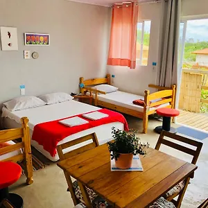 Pousada Lugar - Quarto Coral Familiar E Tranquilo Casa de hóspedes